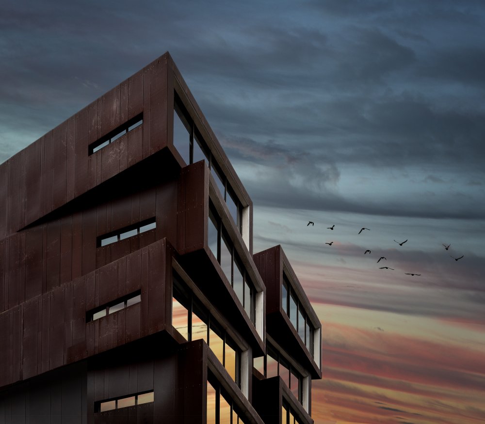 Ironbank Building, Auckland von Jocelyn Manning