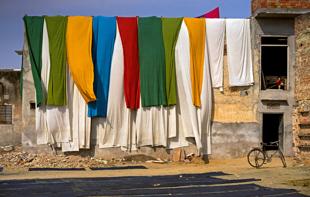 The colorful sun bath von Joe B N Leung