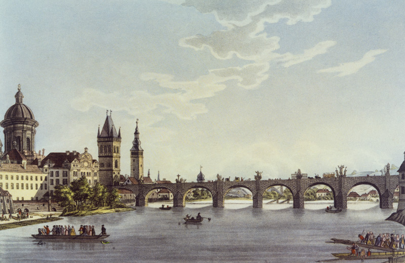 Prag, Karlsbrücke von Johann Balzer