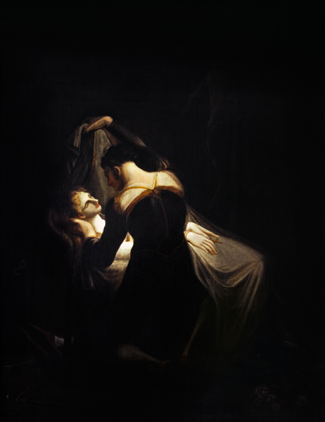 Romeo und Julia. von Johann Heinrich Füssli