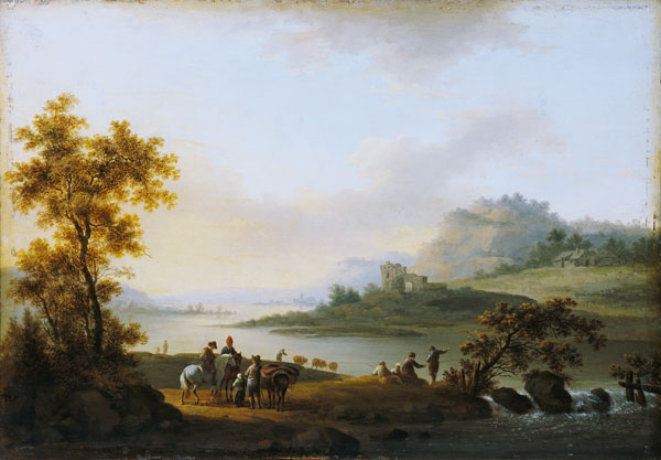 Morning von Johann Jacob Tischbein