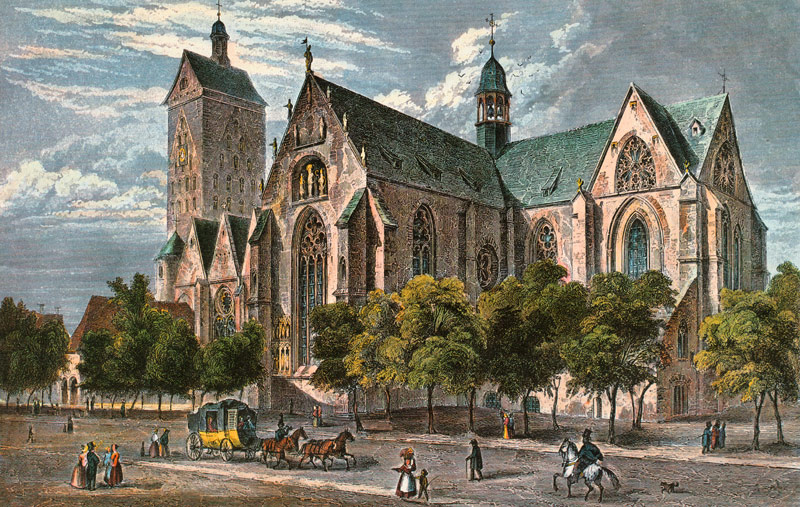 Paderborn, Dom von Johann Poppel