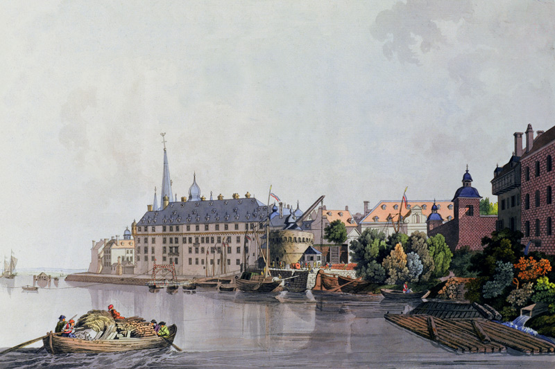 Dusseldorf von Johann Ziegler