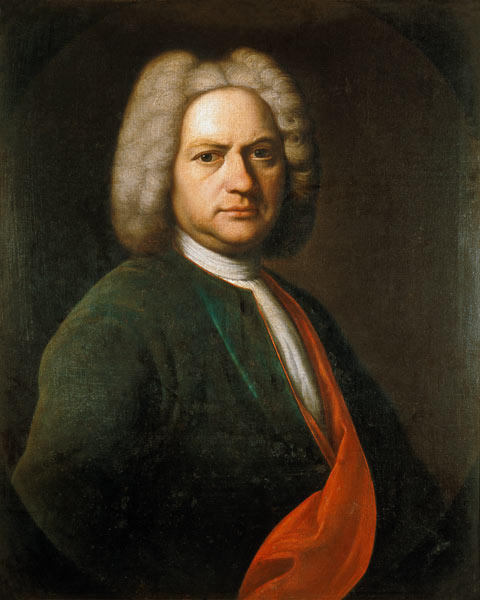 Bach, J.S von Johann Jakob Ihle