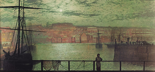 Whitby from Station Quay von John Atkinson Grimshaw