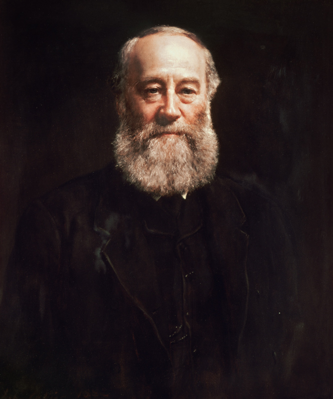 Portrait of James Prescott Joule (1818-89) von John Collier