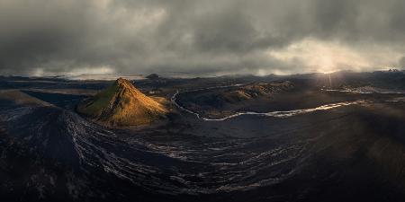 Ancient Volcano