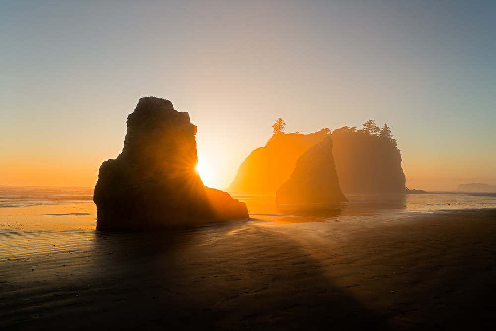 The Golden Beach von John Fan