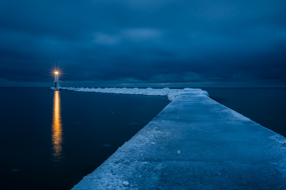 Frozen Passage von John Fan