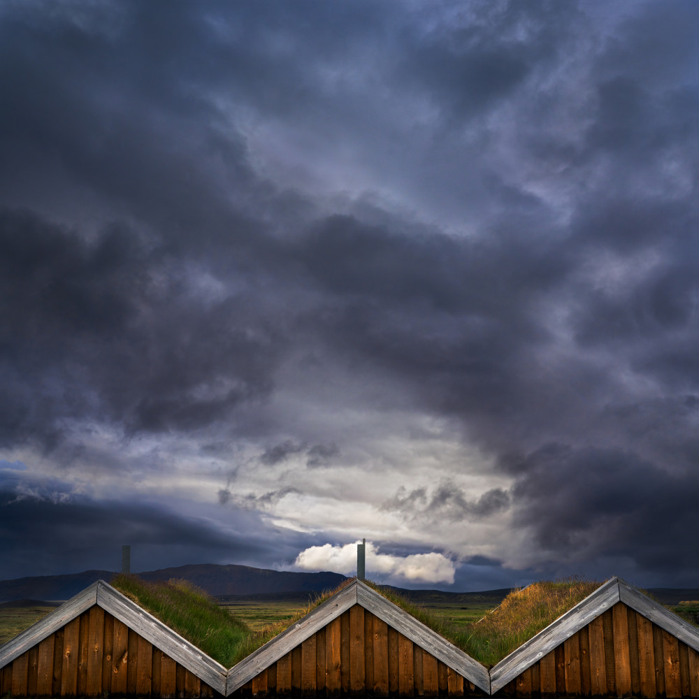 Iceland Houses von John Fan