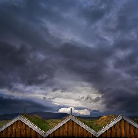 Iceland Houses