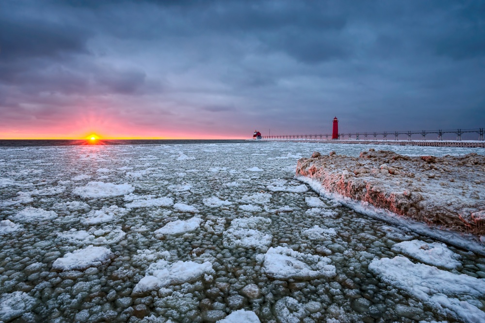 Frigid Harbor von John Fan