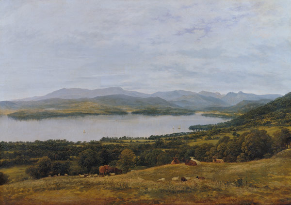 The Head of Windermere von John Glover