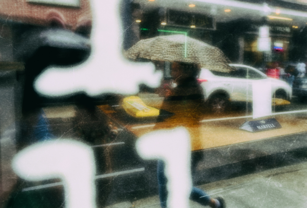 Chinatown Rain von John Hoey