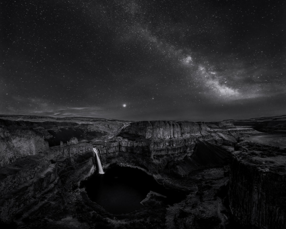 Palouse Falls von John J. Chen