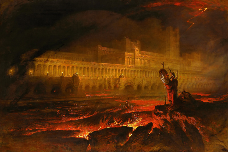 Pandemonium von John Martin