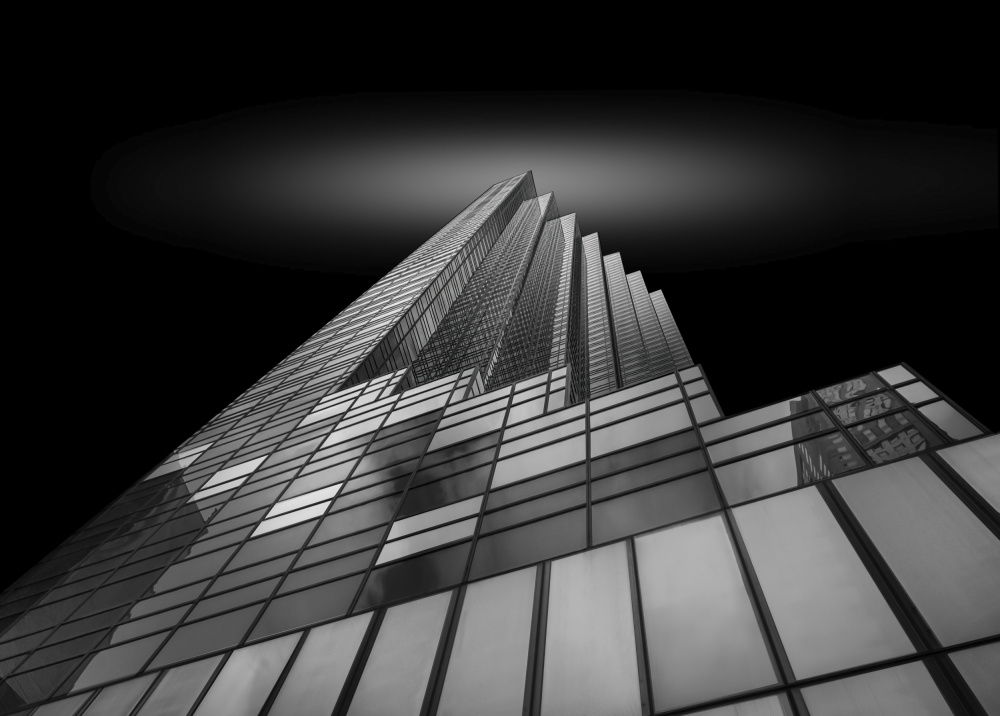 A NYC Tower von John-Mei Zhong