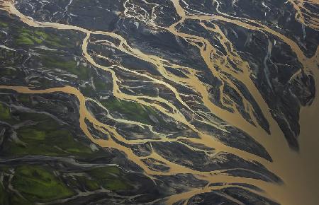 Iceland Riverbed