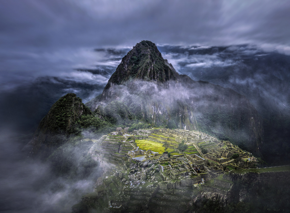 Machu Picchu von John-Mei Zhong