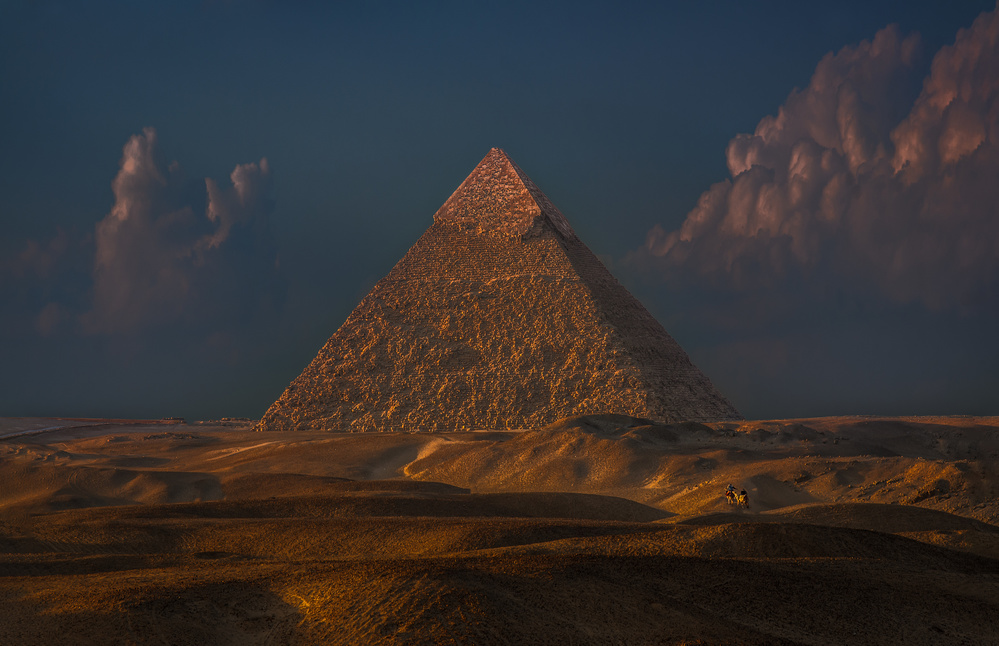 Pyramid of Khafre von John-Mei Zhong