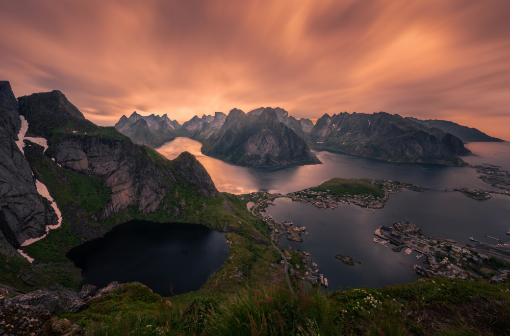 Reinebringen Lofoten von John-Mei Zhong