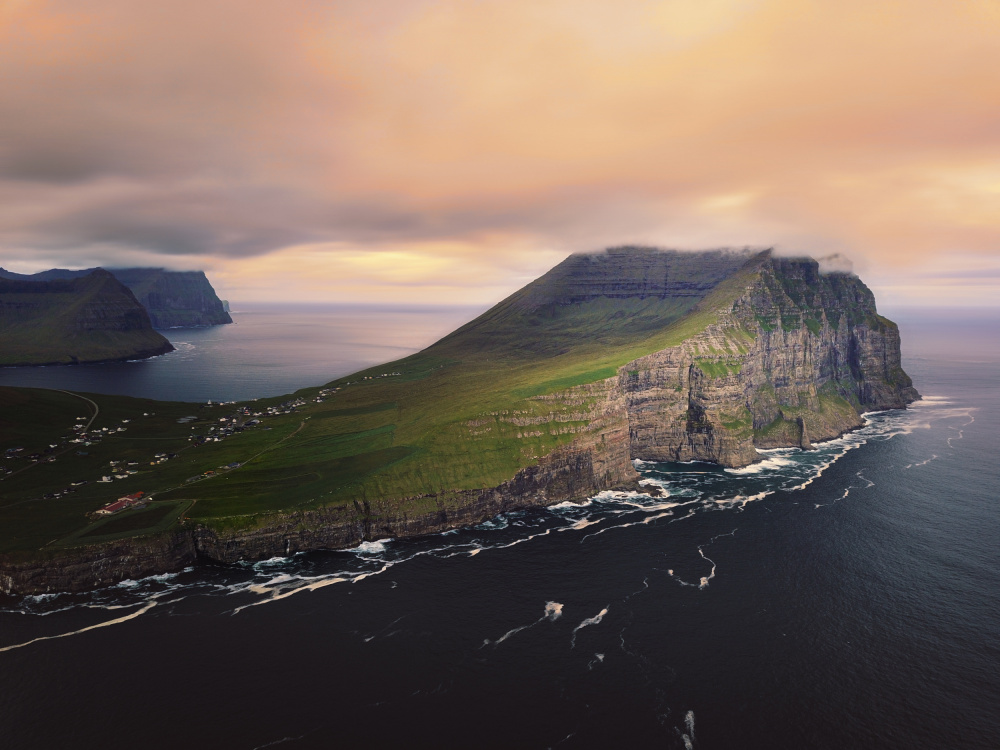 Viðareiði Faroe Islands von John-Mei Zhong