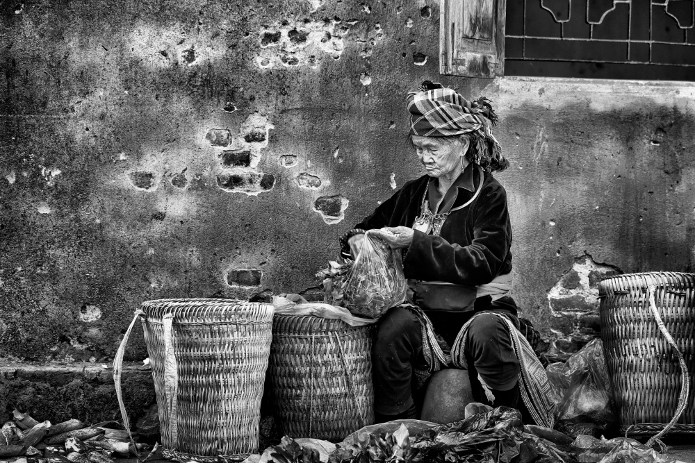 Market Day... von John Moulds