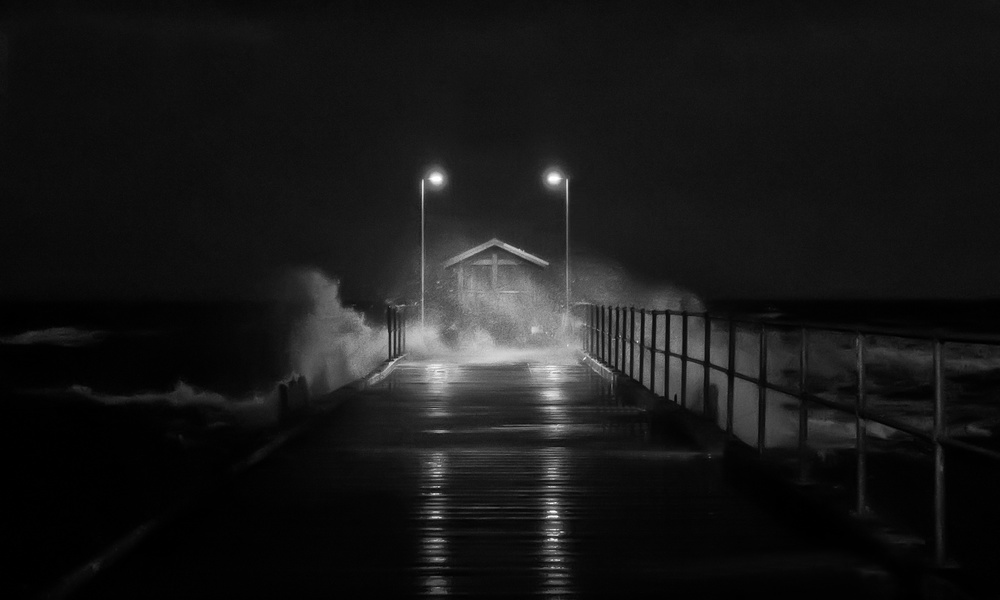 Mordialloc Storm von John Parkinson