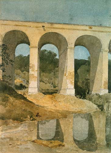 Chirk Aqueduct von John Sell Cotman