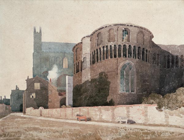 St. Luke's Chapel, Norwich Cathedral von John Sell Cotman