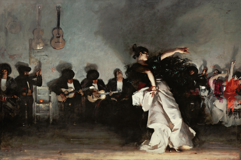 El Jaleo von John Singer Sargent