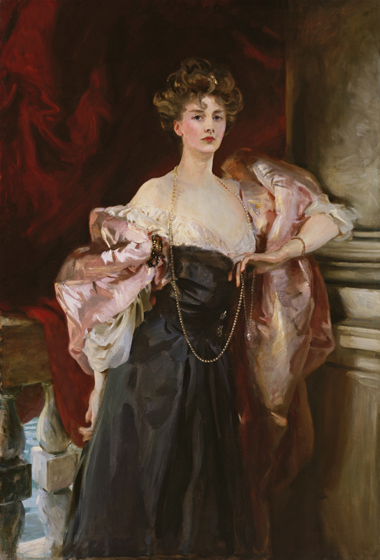 Lady Helen Vincent, Viscountess of Abernon von John Singer Sargent