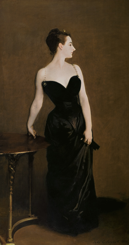 Madame X. (Mme Pierre Gautreau) von John Singer Sargent