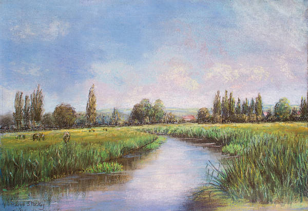 The Moor, Cookham von Margo Starkey