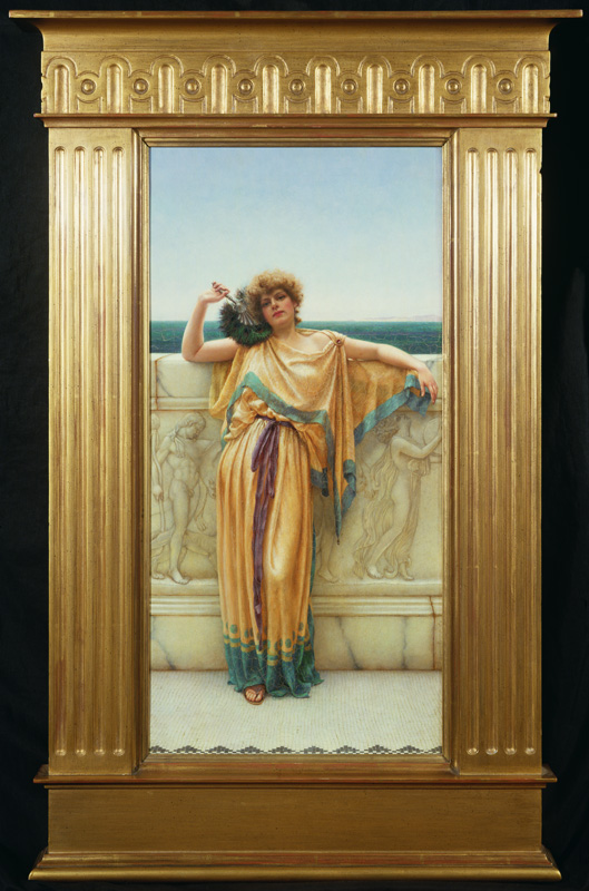 Clymene von John William Godward