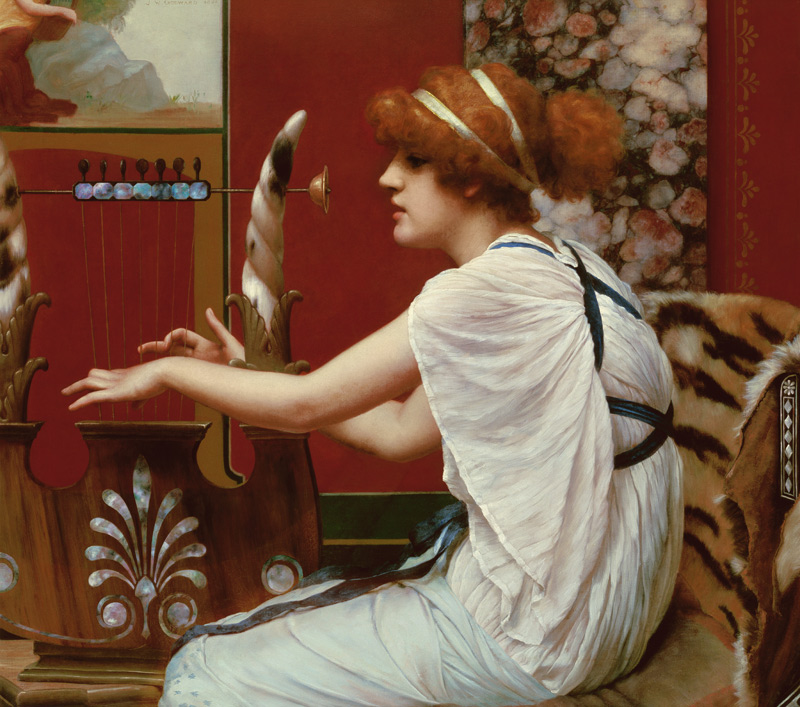 Music von John William Godward