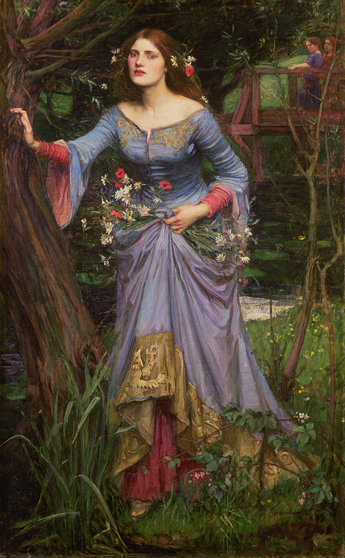 Ophelia, 1910 von John William Waterhouse