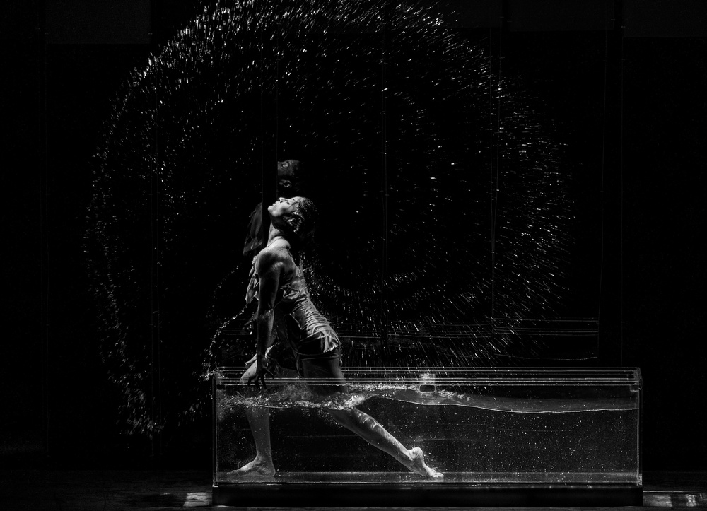 Dancer in the water von John Yi ZHANG