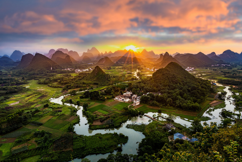 Farmland von Johnny Zhang