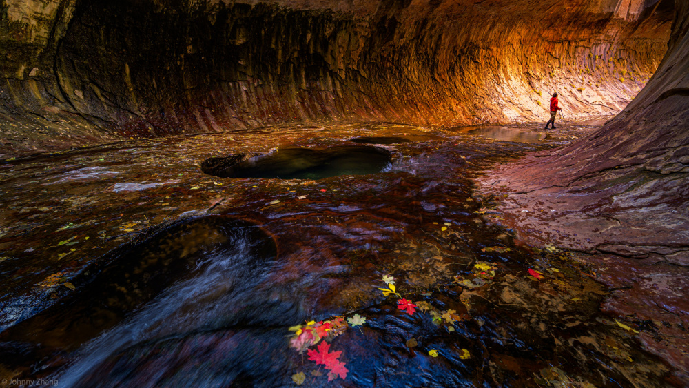 Hint of Fall: Subway von Johnny Zhang