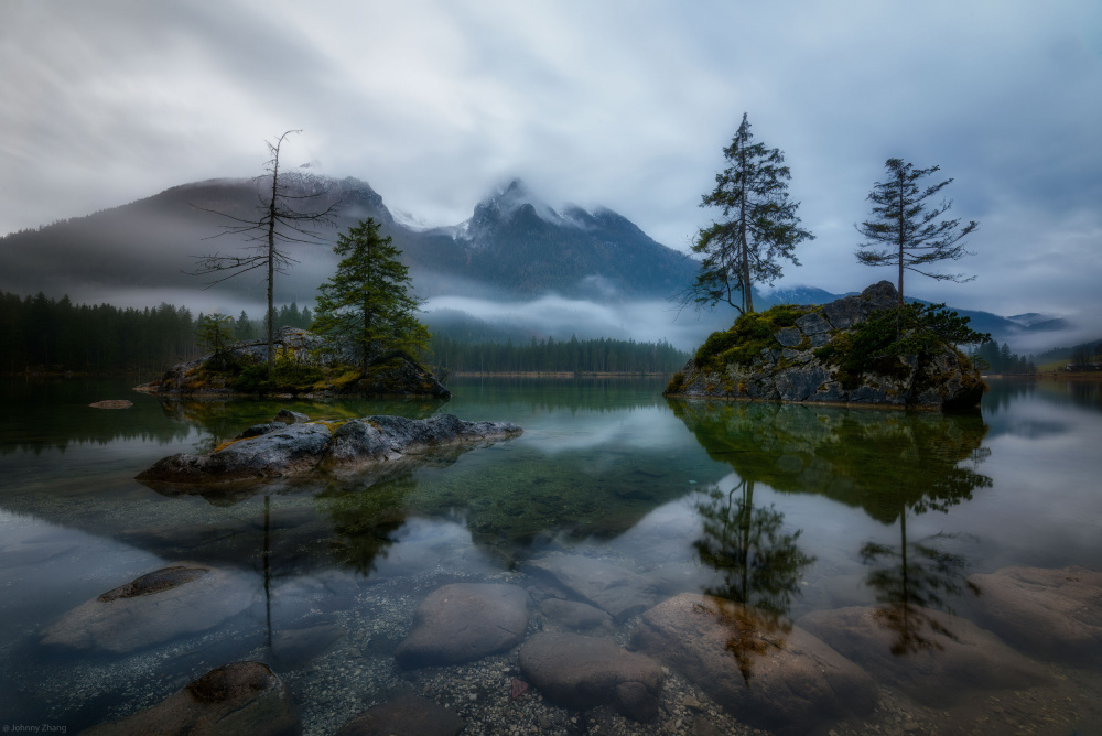 A moody morning von Johnny Zhang