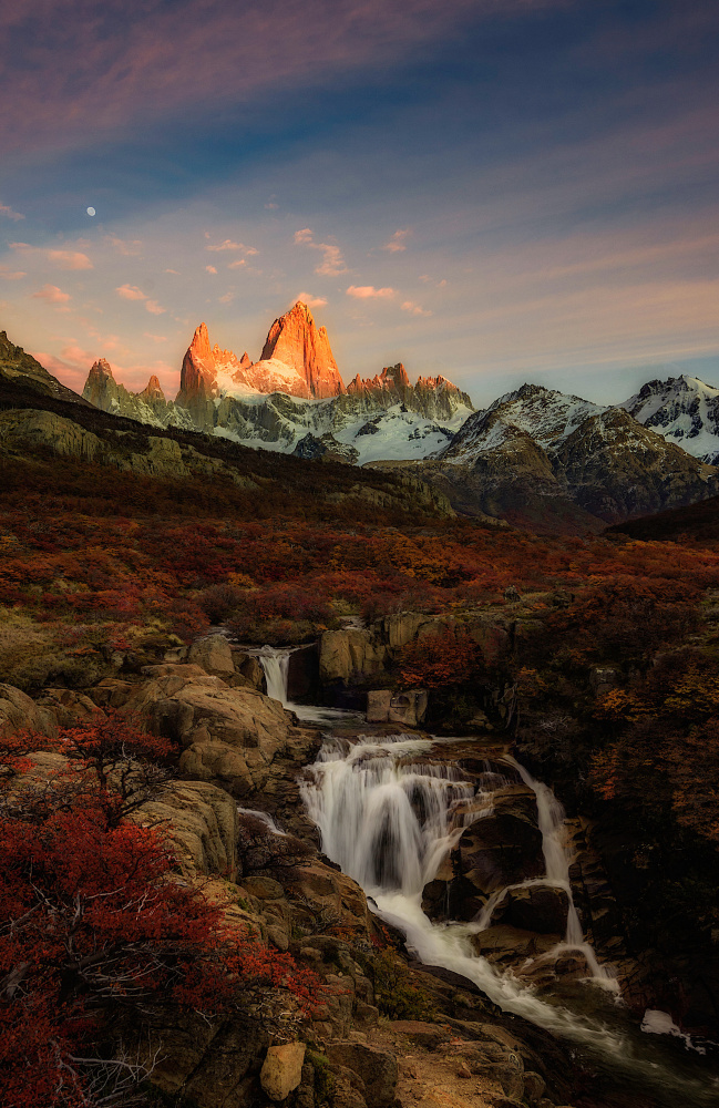 Fitz Roy In Autumn von Johnny Zhang