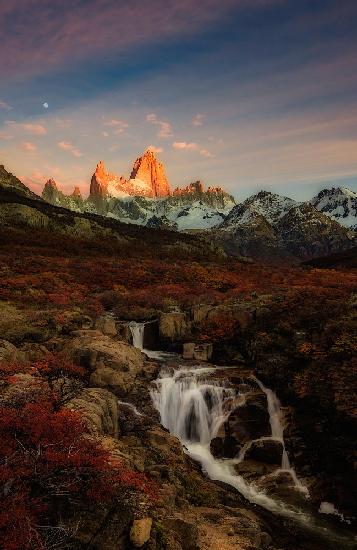 Fitz Roy In Autumn