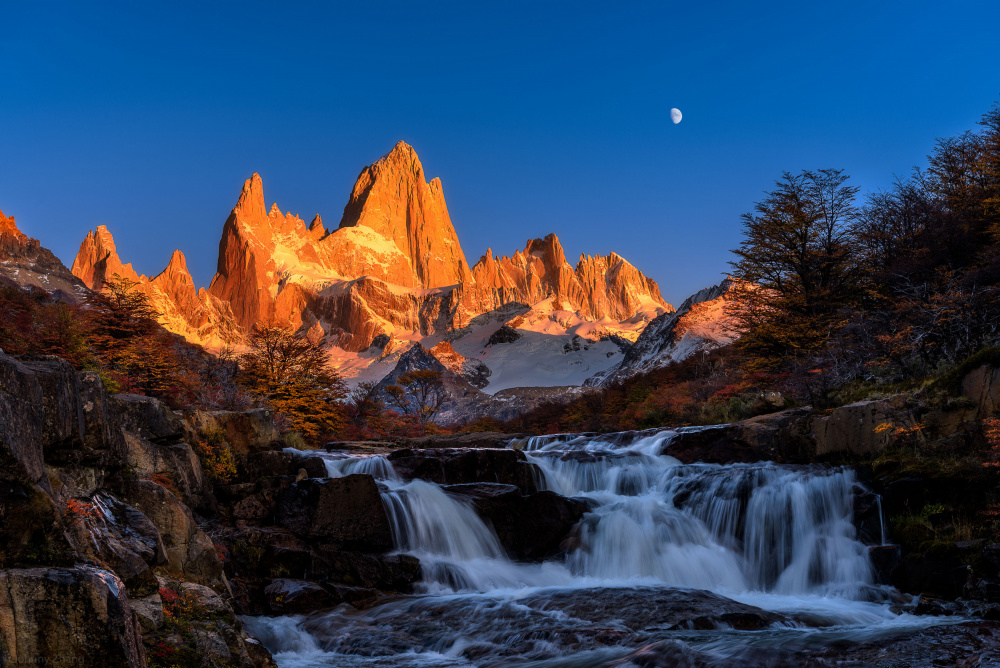 Good Morning, Fitz Roy! von Johnny Zhang