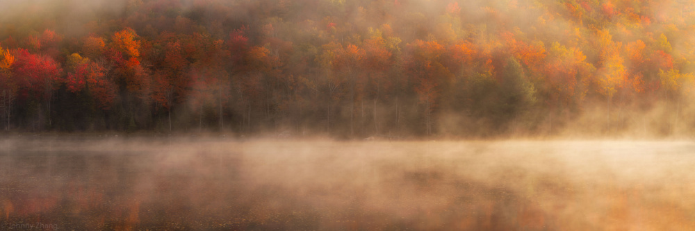 Peak of Fall von Johnny Zhang