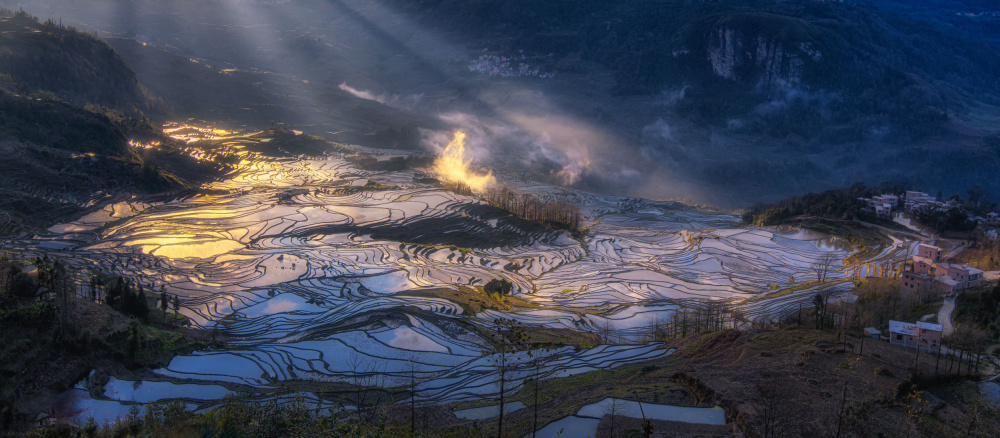 Terrace von Johnny Zhang