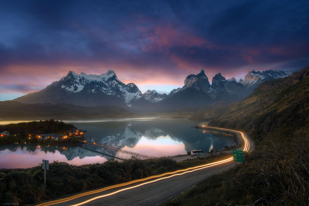 Torres del Paine von Johnny Zhang