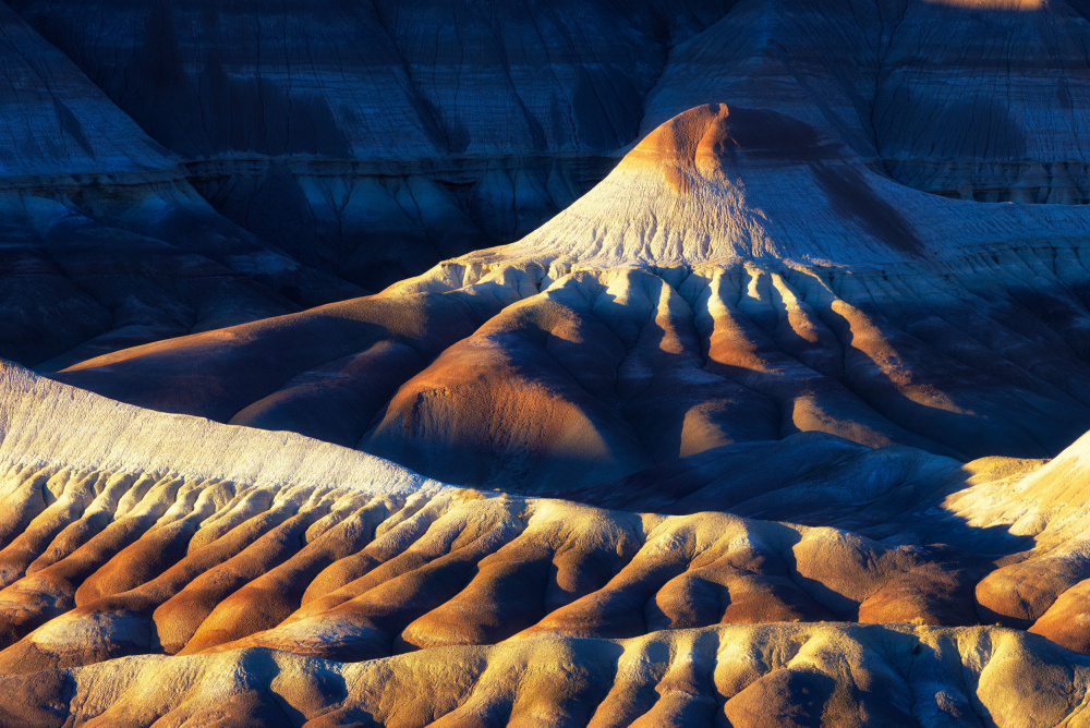 Desert Sunset von Johnny Zhang