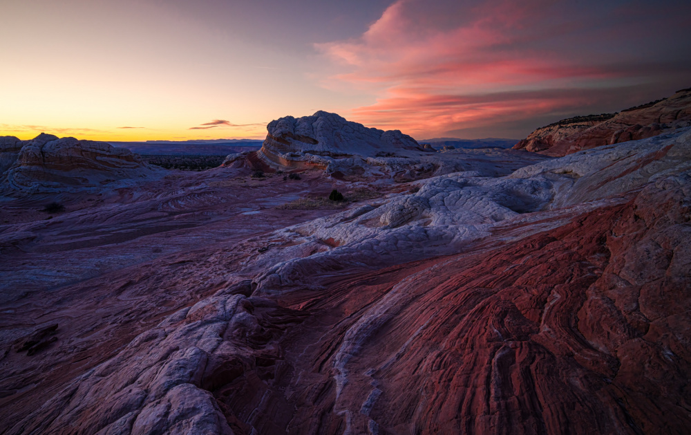 White Pocket in Arizona von Johnson Huang