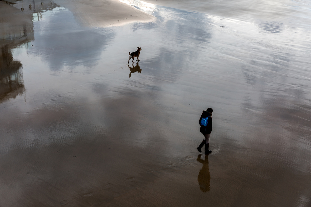 Walking on the water von Jois Domont ( J.L.G.)